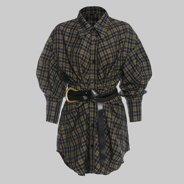 Yellow & blue & plaid